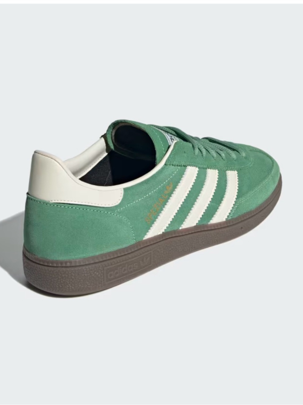 adidas Handball Spezial Preloved Green / Cream White - Picture 3 of 10